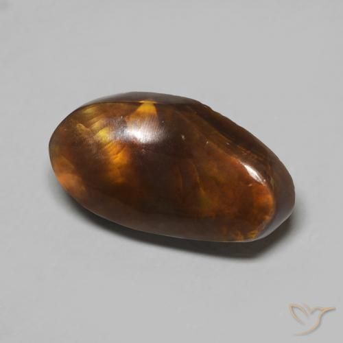 Agata di fuoco Multicolore naturale da 5.59 ct, Taglio a fantasia, Opaco