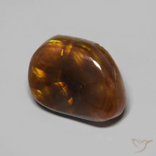 Agata di fuoco Multicolore naturale da 7.75 ct, Taglio a fantasia, Opaco