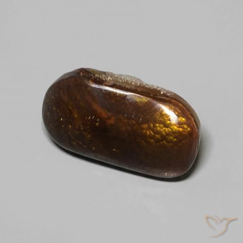 Agata di fuoco Multicolore naturale da 3.15 ct, Taglio a fantasia, Opaco