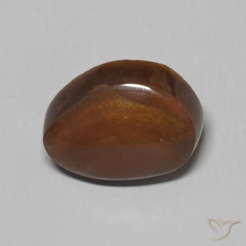 4.55ct Naturale Multicolore Agata di fuoco, Taglio a fantasia, Opaco