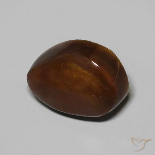 Agata di fuoco Multicolore naturale da 4.55 ct, Taglio a fantasia, Opaco