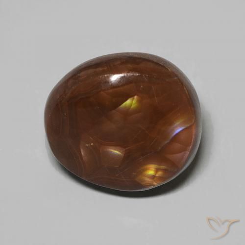 7.26ct Naturale Multicolore Agata di fuoco, Taglio a fantasia, Opaco