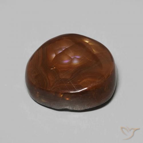 Agata di fuoco Multicolore naturale da 7.26 ct, Taglio a fantasia, Opaco