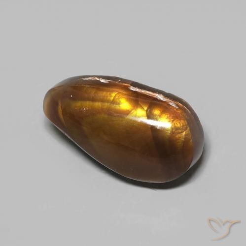Agata di fuoco Multicolore naturale da 4.55 ct, Taglio a fantasia, Opaco