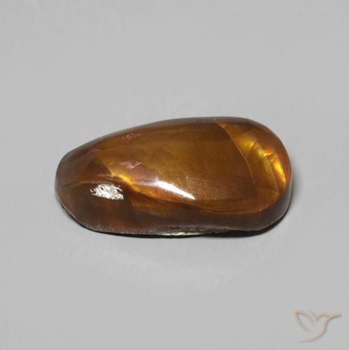 Agata di fuoco Multicolore naturale da 4.55 ct, Taglio a fantasia, Opaco