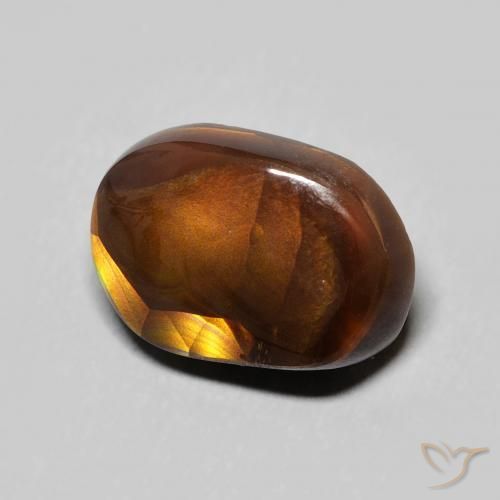 Agata di fuoco Multicolore naturale da 4.35 ct, Taglio a fantasia, Opaco