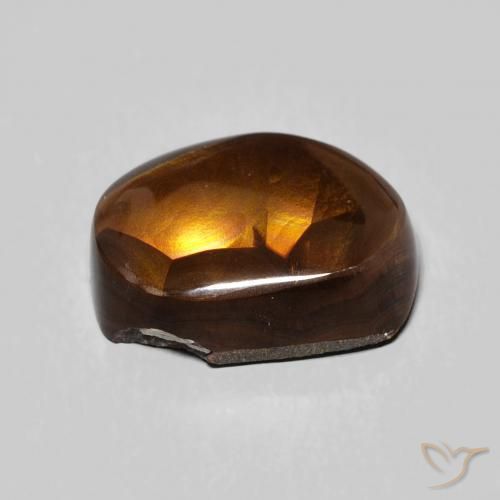 Agata di fuoco Multicolore naturale da 4.35 ct, Taglio a fantasia, Opaco