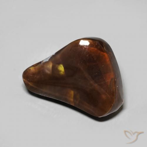 Agata di fuoco Multicolore naturale da 7.00 ct, Taglio a fantasia, Opaco