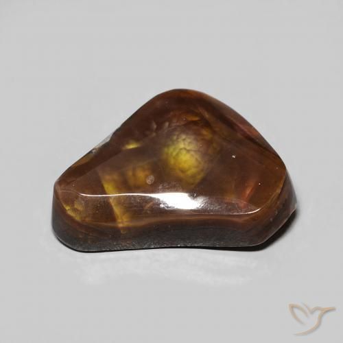 Agata di fuoco Multicolore naturale da 7.00 ct, Taglio a fantasia, Opaco
