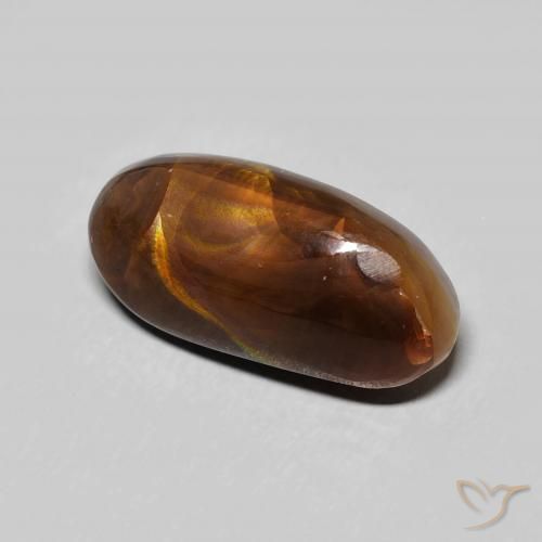 Agata di fuoco Multicolore naturale da 7.37 ct, Taglio a fantasia, Opaco