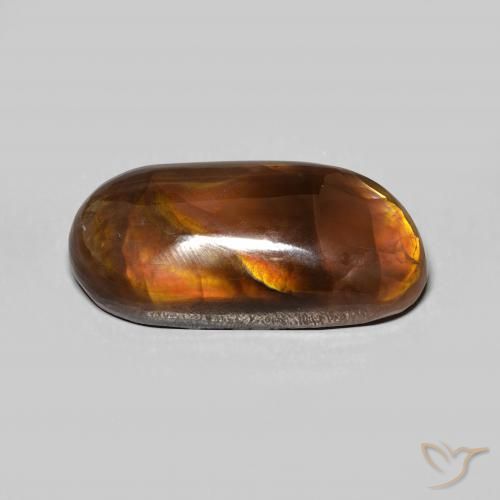 Agata di fuoco Multicolore naturale da 7.37 ct, Taglio a fantasia, Opaco