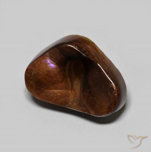 Agata di fuoco Multicolore naturale da 5.31 ct, Taglio a fantasia, Opaco