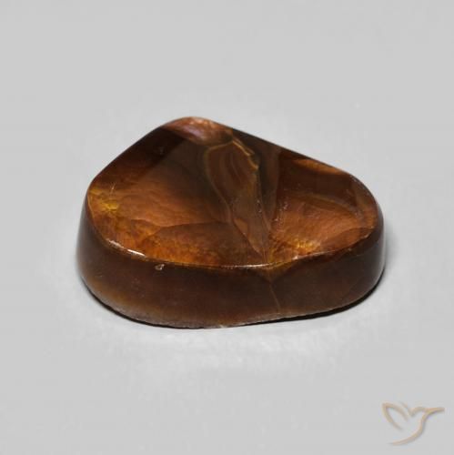 Agata di fuoco Multicolore naturale da 5.31 ct, Taglio a fantasia, Opaco