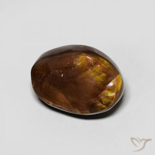 Agata di fuoco Multicolore naturale da 4.51 ct, Taglio a fantasia, Opaco