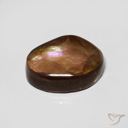 Agata di fuoco Multicolore naturale da 4.51 ct, Taglio a fantasia, Opaco