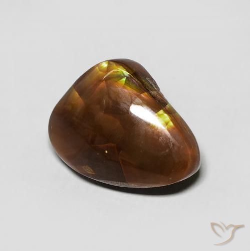 Agata di fuoco Multicolore naturale da 4.22 ct, Taglio a fantasia, Opaco