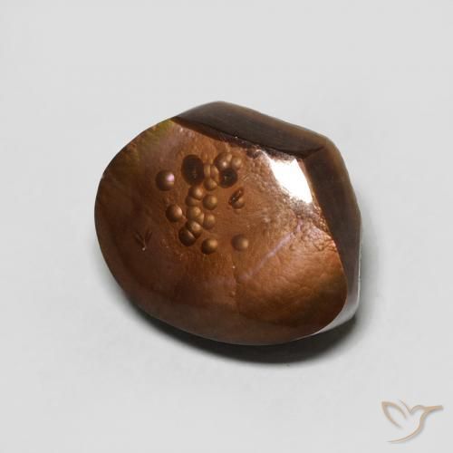 Agata di fuoco Multicolore naturale da 5.64 ct, Taglio a fantasia, Opaco