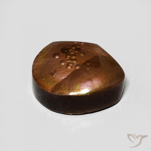 Agata di fuoco Multicolore naturale da 5.64 ct, Taglio a fantasia, Opaco