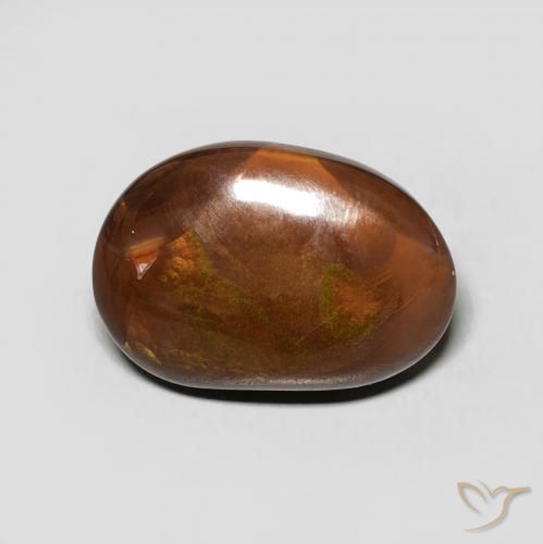 5.12ct Naturale Multicolore Agata di fuoco, Taglio a fantasia, Opaco