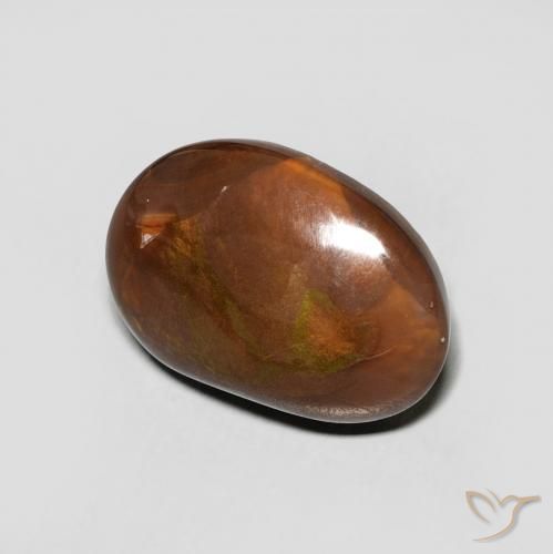 Agata di fuoco Multicolore naturale da 5.12 ct, Taglio a fantasia, Opaco