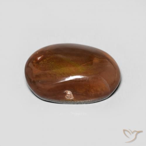 Agata di fuoco Multicolore naturale da 5.12 ct, Taglio a fantasia, Opaco