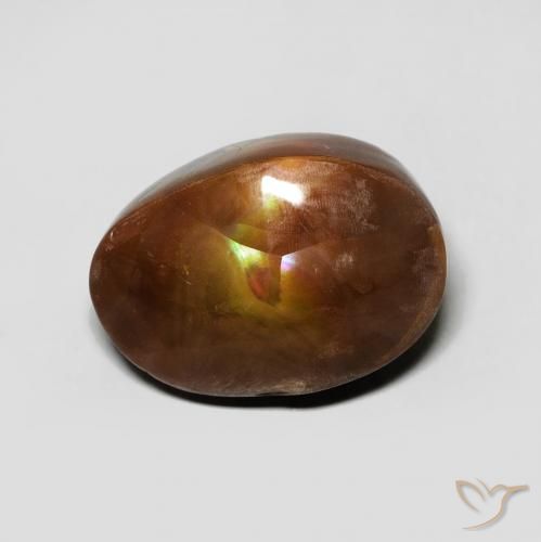 Agata di fuoco Multicolore naturale da 6.64 ct, Taglio a fantasia, Opaco