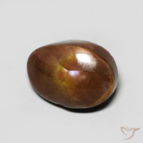 Agata di fuoco Multicolore naturale da 6.64 ct, Taglio a fantasia, Opaco
