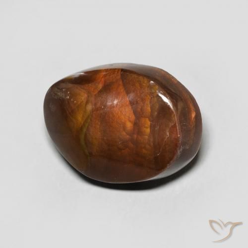 Agata di fuoco Multicolore naturale da 7.06 ct, Taglio a fantasia, Opaco