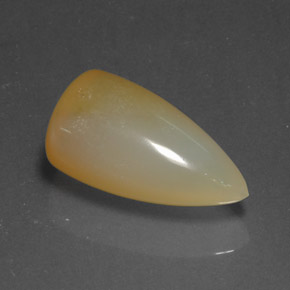 Opale di fuoco naturale arancione da 14,68 ct, trasparente, trasparente/traslucido
