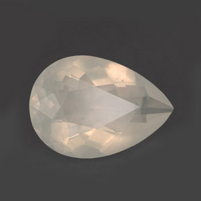 Opale di fuoco naturale giallo da 3,25 ct, trasparente, trasparente/traslucido