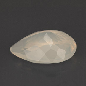 Opale di fuoco naturale giallo da 3,25 ct, trasparente, trasparente/traslucido