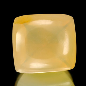 Opale di fuoco naturale giallo da 2,45 ct, trasparente, trasparente/traslucido