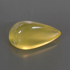 Opale di fuoco naturale giallo da 4,90 ct, trasparente, trasparente/traslucido