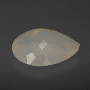 Opale di fuoco naturale giallo da 4,47 ct, trasparente, trasparente/traslucido