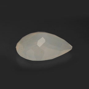 Opale di fuoco naturale giallo da 4,60 ct, trasparente, trasparente/traslucido