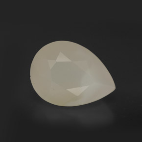 Opale di fuoco naturale giallo da 3,34 ct, trasparente, trasparente/traslucido