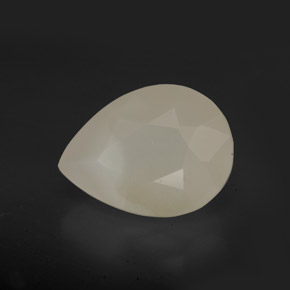 Opale di fuoco naturale giallo da 3,34 ct, trasparente, trasparente/traslucido