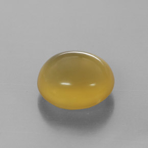 Opale di fuoco Giallo naturale da 5.28 ct, Trasparente, Trasparente/Traslucido