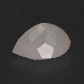 Opale di fuoco naturale giallo da 3,45 ct, trasparente, trasparente/traslucido