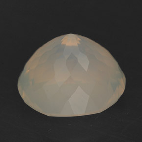 Opale di fuoco Bianco giallo naturale da 4.88 ct, Trasparente, Trasparente/Traslucido