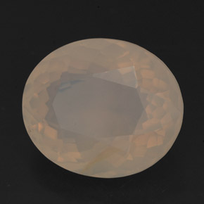 Opale di fuoco naturale giallo da 5,63 ct, trasparente, trasparente/traslucido