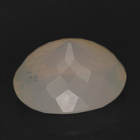 Opale di fuoco naturale giallo da 5,63 ct, trasparente, trasparente/traslucido