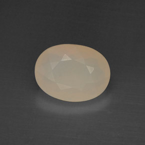 Opale di fuoco Bianco Giallo naturale da 6.03 ct, Trasparente, Trasparente/Traslucido