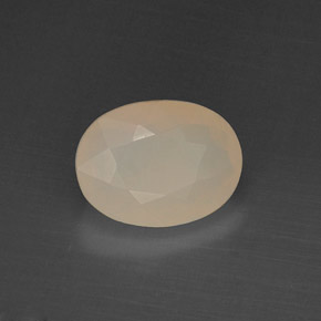 Opale di fuoco Bianco Giallo naturale da 6.03 ct, Trasparente, Trasparente/Traslucido