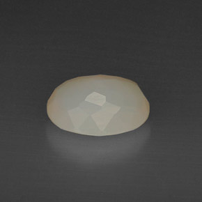 Opale di fuoco Bianco Giallo naturale da 6.03 ct, Trasparente, Trasparente/Traslucido