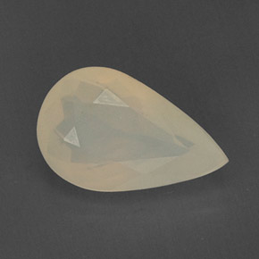 Opale di fuoco naturale giallo da 5,48 ct, trasparente, trasparente/traslucido