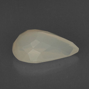 Opale di fuoco naturale giallo da 5,48 ct, trasparente, trasparente/traslucido