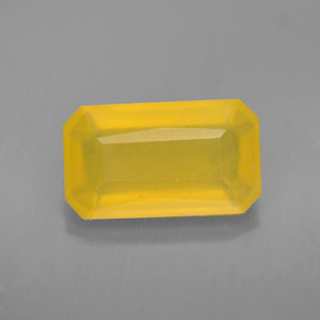 Opale di fuoco Giallo naturale da 2.18 ct, Trasparente, Trasparente/Traslucido