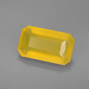 Opale di fuoco Giallo naturale da 2.18 ct, Trasparente, Trasparente/Traslucido