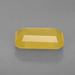 Opale di fuoco Giallo naturale da 2.18 ct, Trasparente, Trasparente/Traslucido